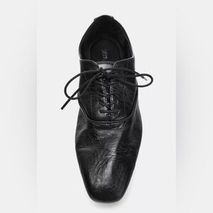 Zara Women’s Black Leather Dress Shoes